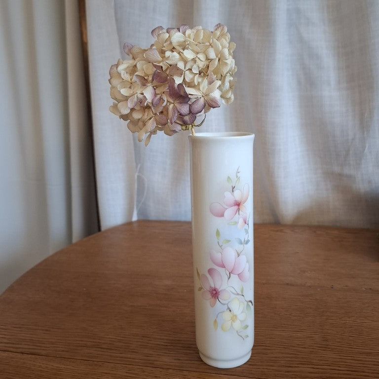 Vintage NZ Kamelot China Porcelain Floral Vase