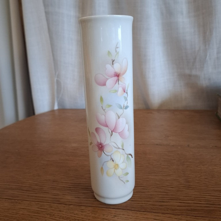 Vintage NZ Kamelot China Porcelain Floral Vase