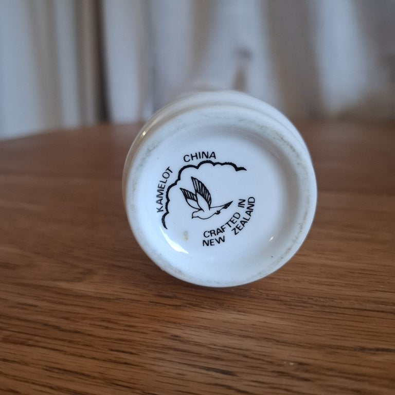 Vintage NZ Kamelot China Porcelain Floral Vase