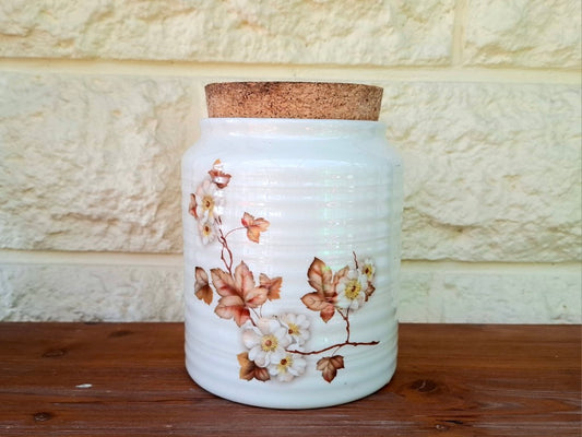 Crown Lynn Titianware Hazelwood Pattern Canister
