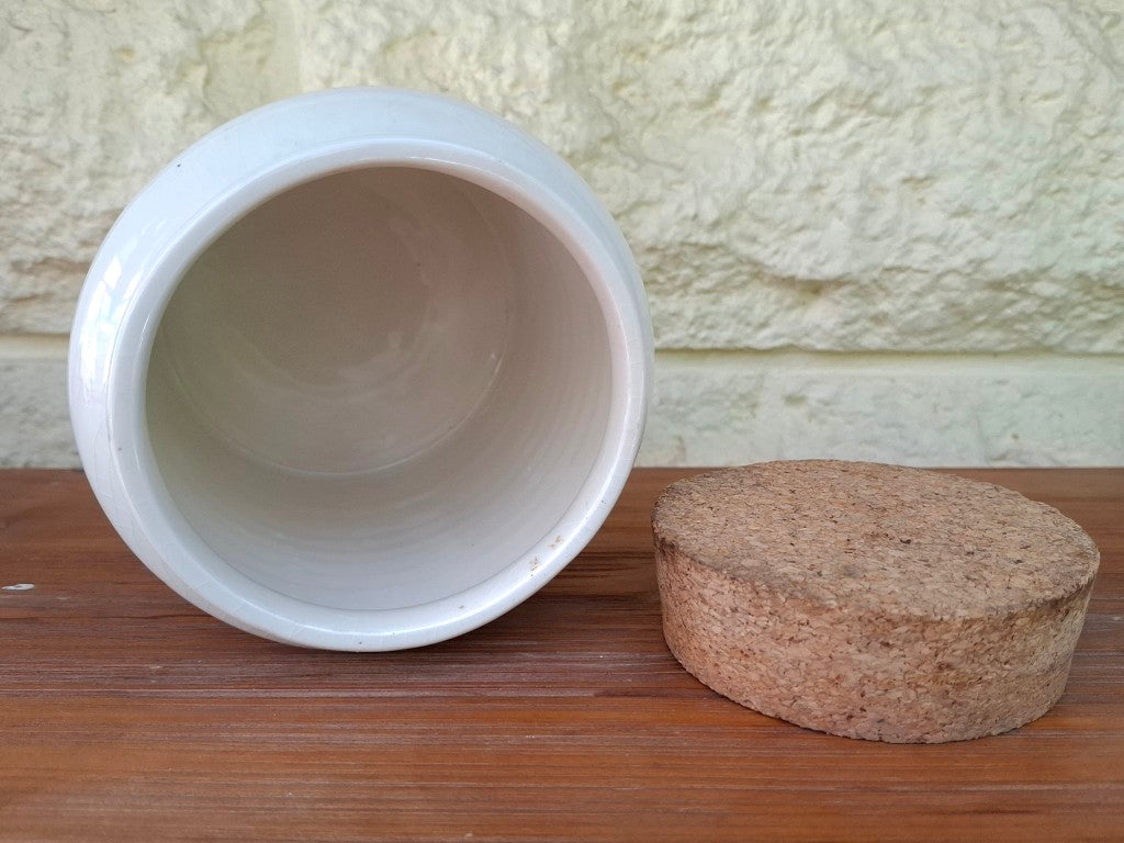 Crown Lynn Titianware Hazelwood Pattern Canister