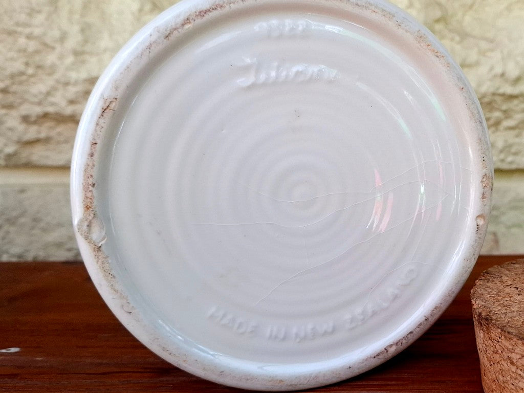Crown Lynn Titianware Hazelwood Pattern Canister