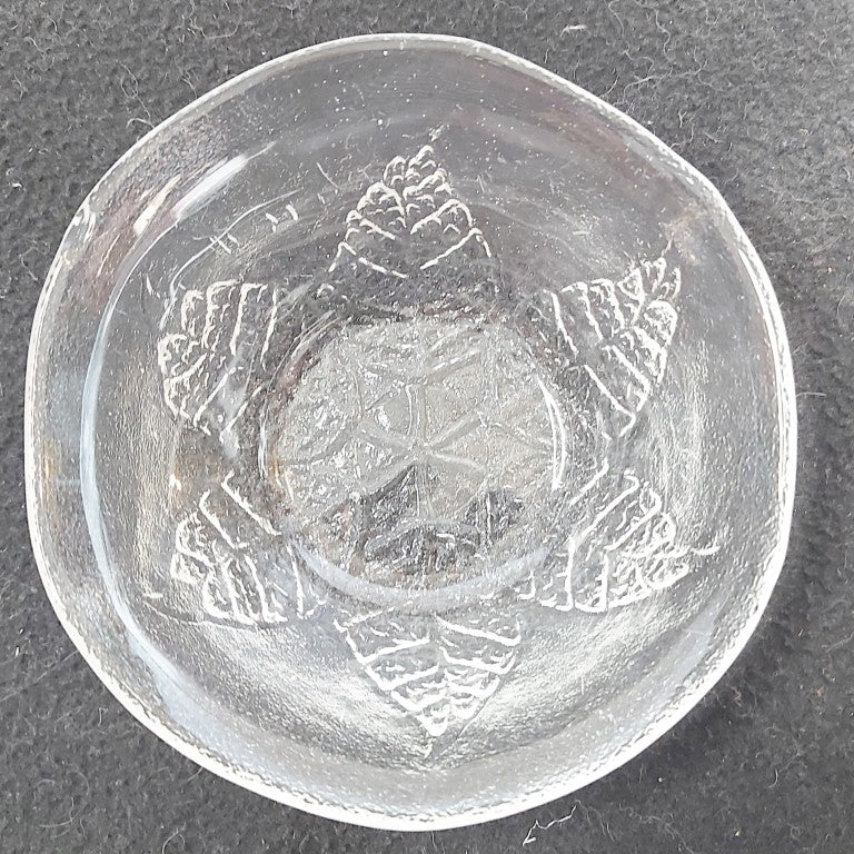 Swedish Art Glass Bowls by Kosta Boda Set of Four