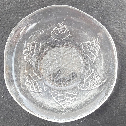 Swedish Art Glass Bowls by Kosta Boda Set of Four