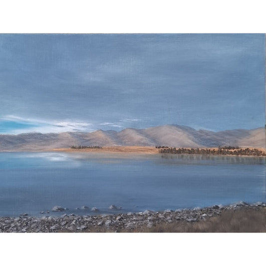 Painting of Lake Tekapo By Ridout