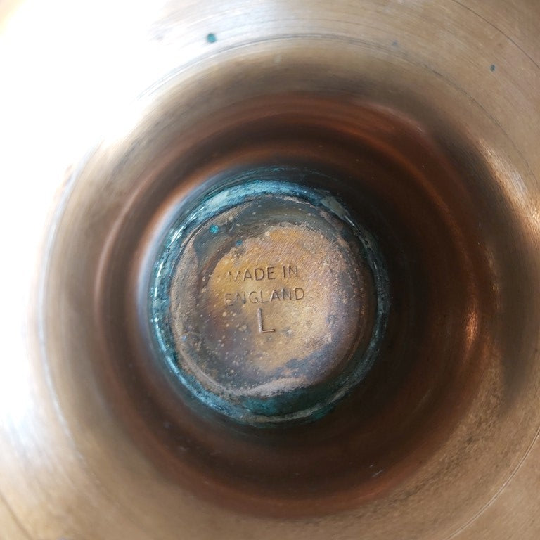 Large Copper and Brass English Ewer