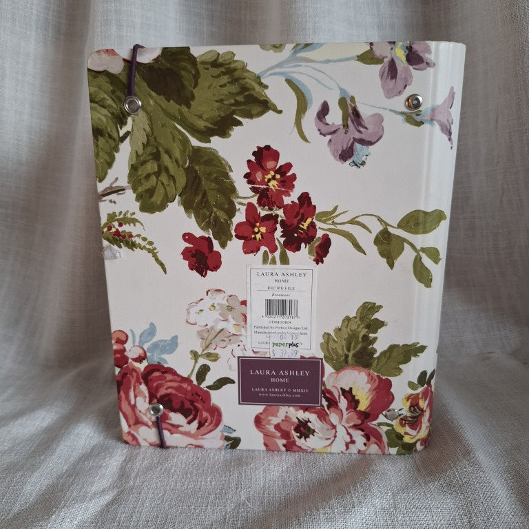 Laura Ashley Recipe Book