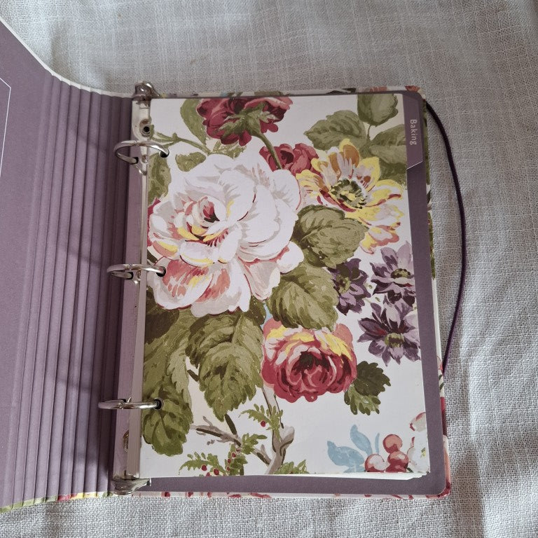 Laura Ashley Recipe Book