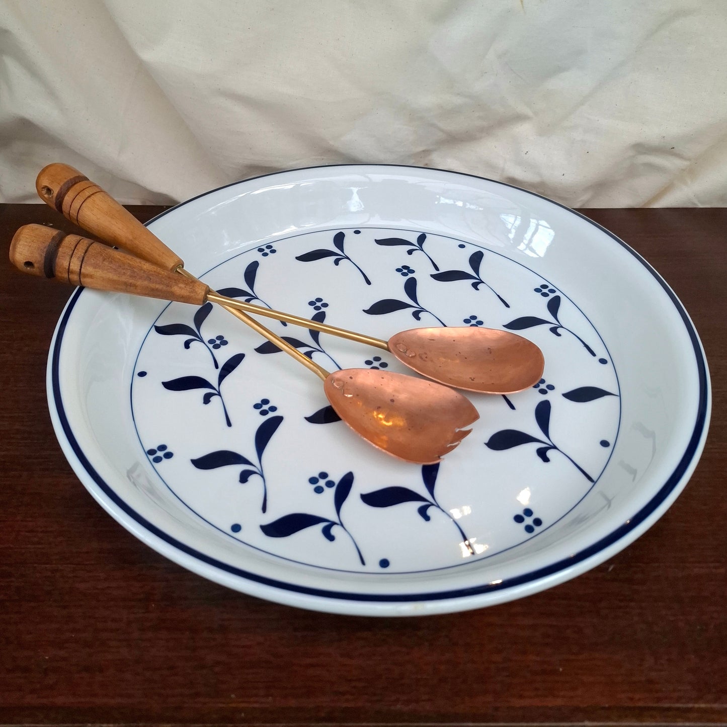 MCM Dansk Royale Large Bowl