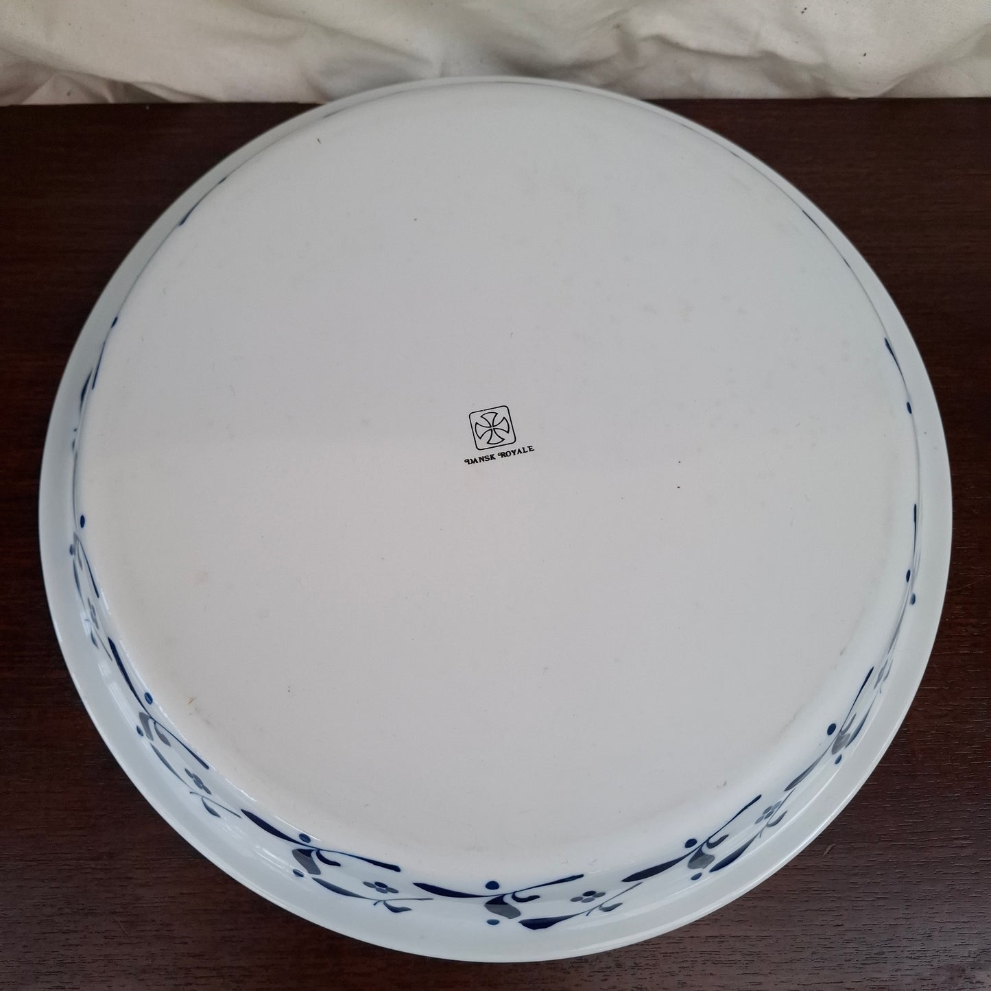 MCM Dansk Royale Large Bowl