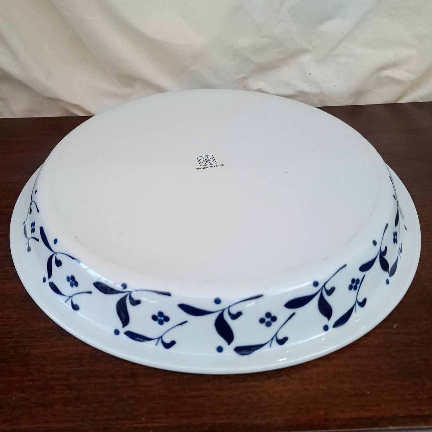 MCM Dansk Royale Large Bowl