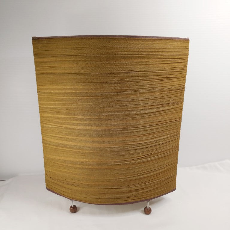 MCM Oval Table Lamp with Atomic Feet