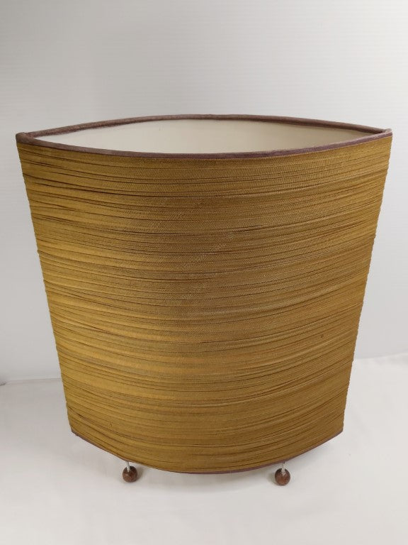 MCM Oval Table Lamp with Atomic Feet