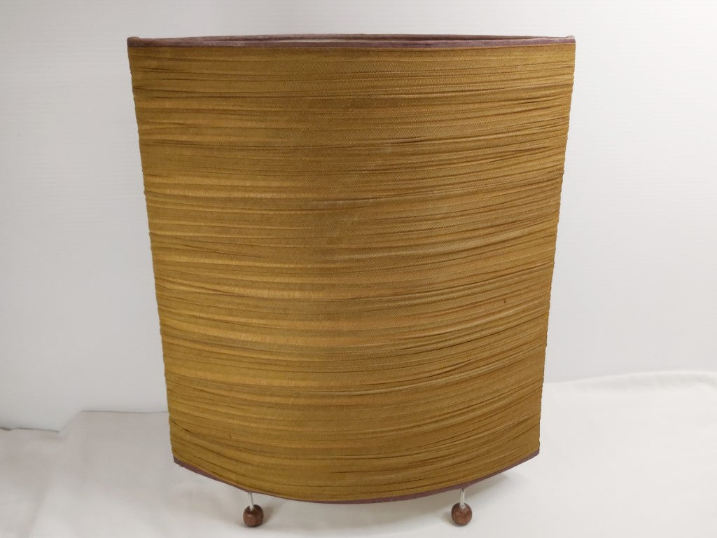 MCM Oval Table Lamp with Atomic Feet