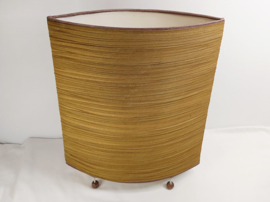 MCM Oval Table Lamp with Atomic Feet
