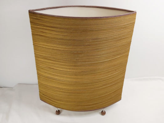 MCM Oval Table Lamp with Atomic Feet