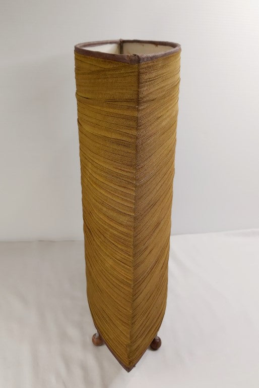 MCM Oval Table Lamp with Atomic Feet