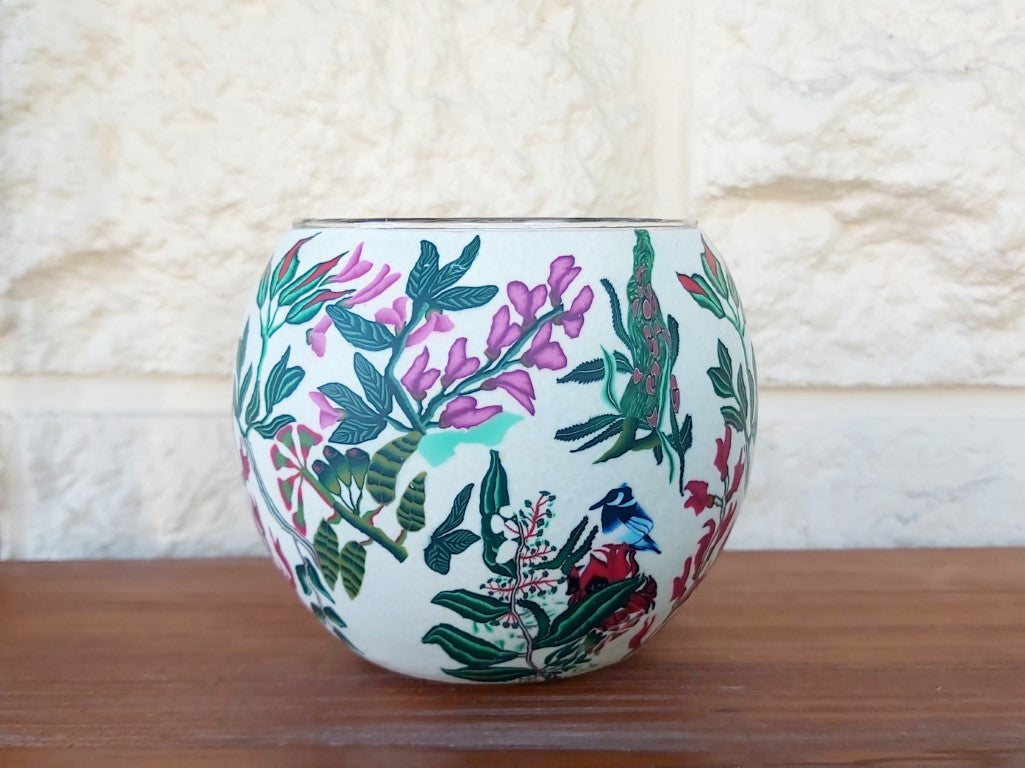 Beautiful Floral Australian Candle Holder