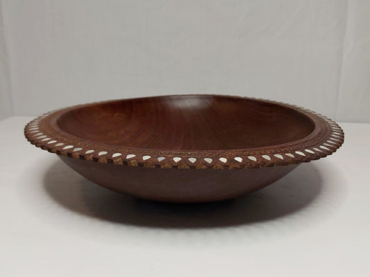 Melanesian Massim Kula Trobriand Kwila Bowl