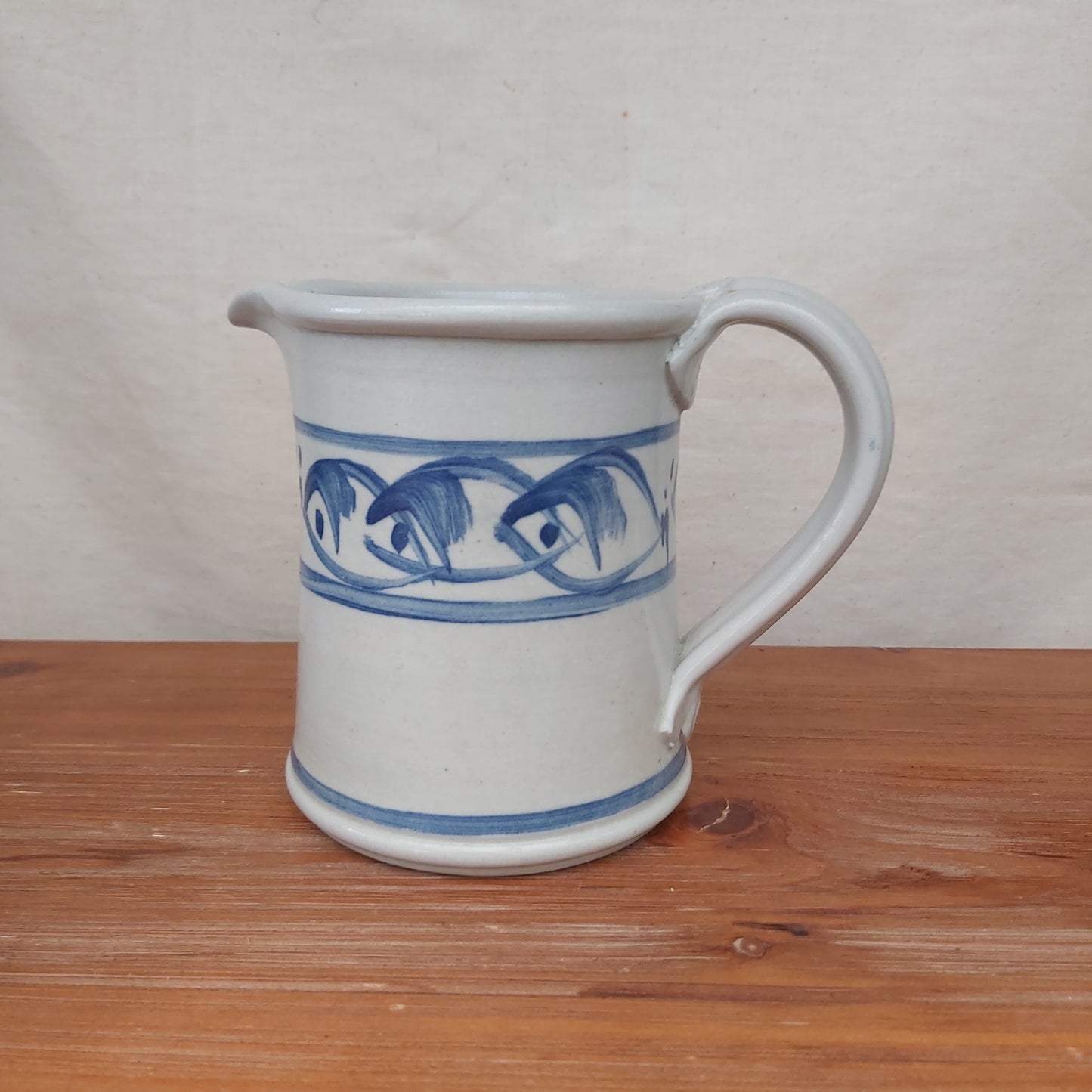 Mayfire NZ Fish Stoneware Jug