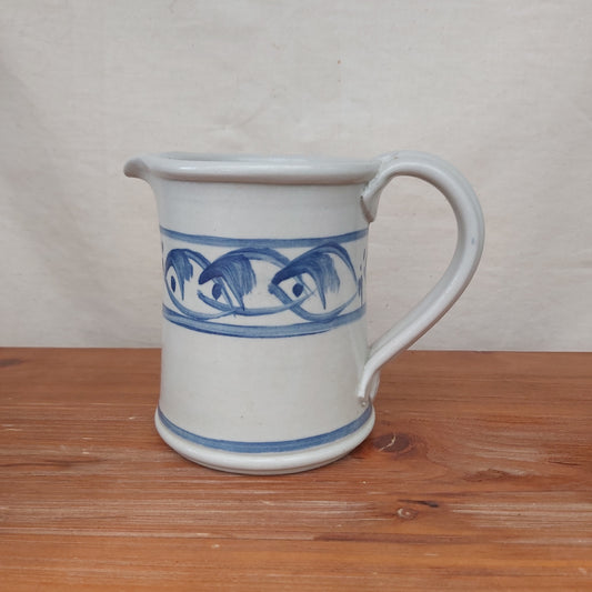 Mayfire NZ Fish Stoneware Jug