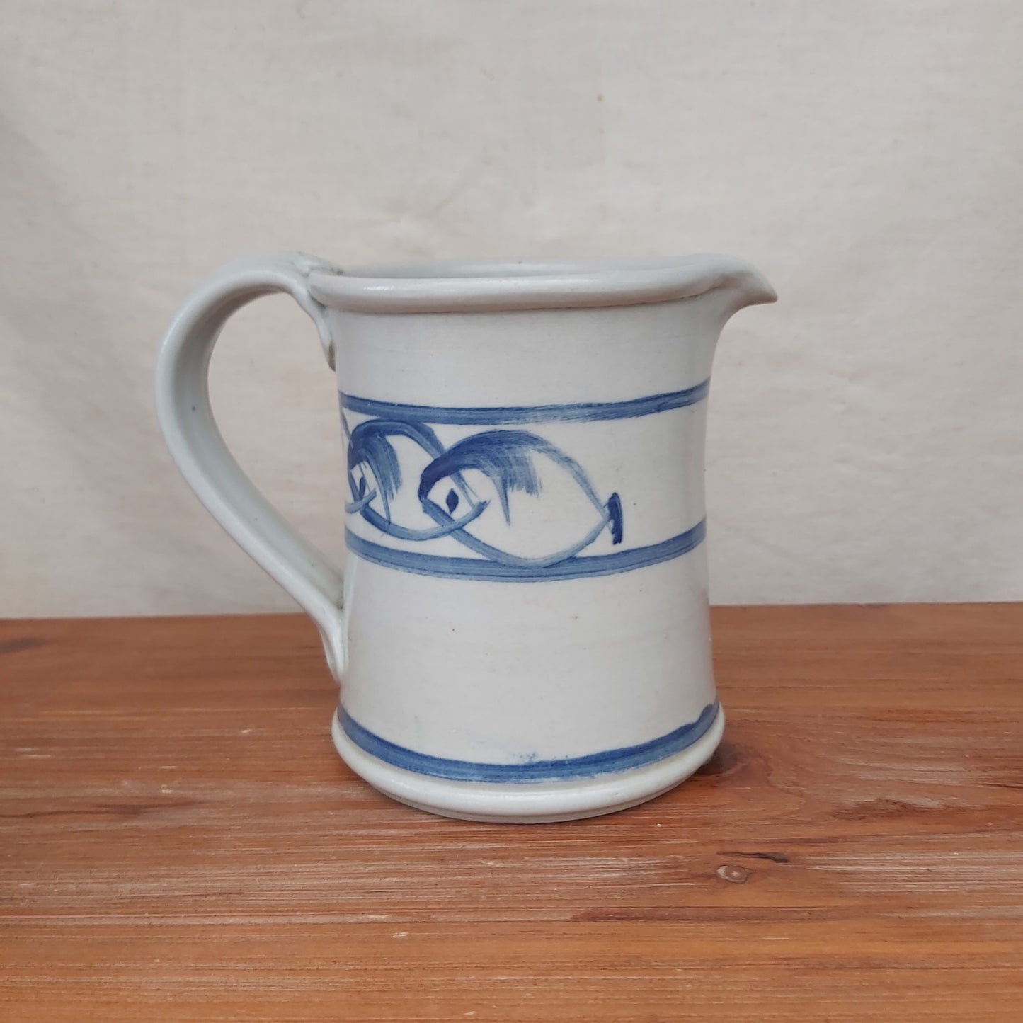 Mayfire NZ Fish Stoneware Jug