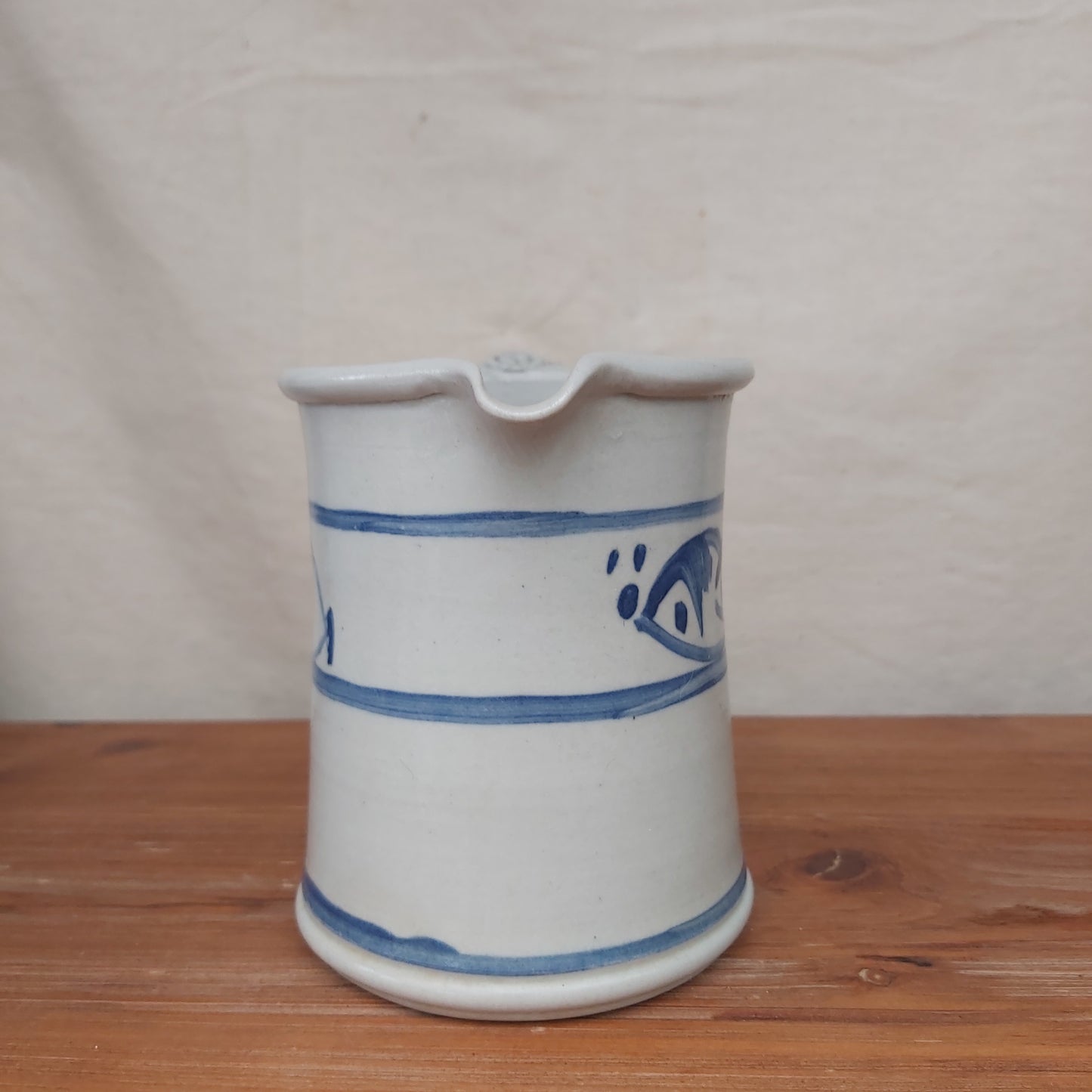 Mayfire NZ Fish Stoneware Jug