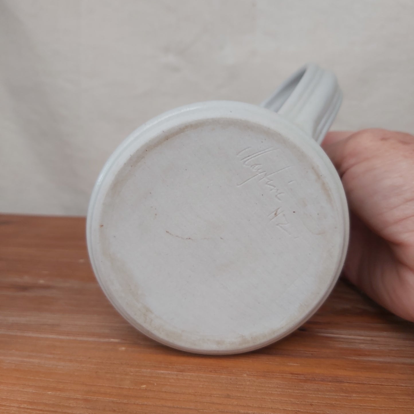 Mayfire NZ Fish Stoneware Jug