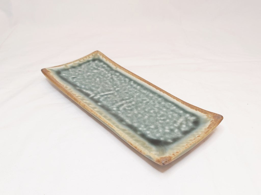 Royce McGlashen Studio Pottery Ripples Plate
