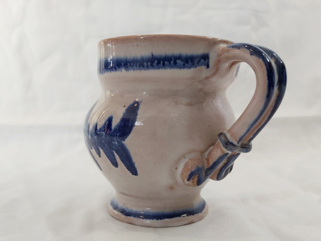 Meister Blue and White Studio Pottery Jug