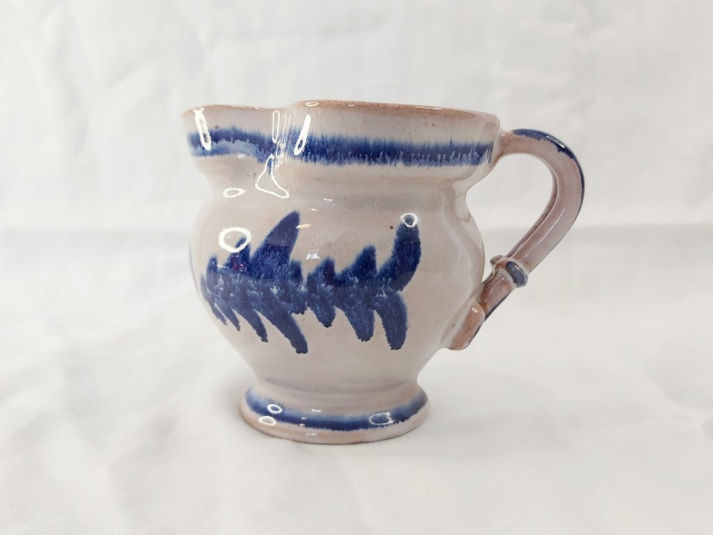 Meister Blue and White Studio Pottery Jug