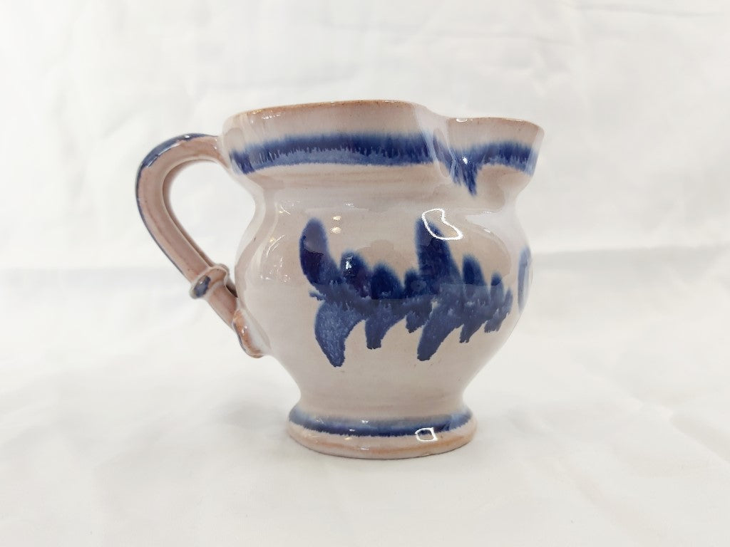 Meister Blue and White Studio Pottery Jug