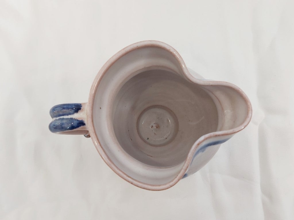 Meister Blue and White Studio Pottery Jug