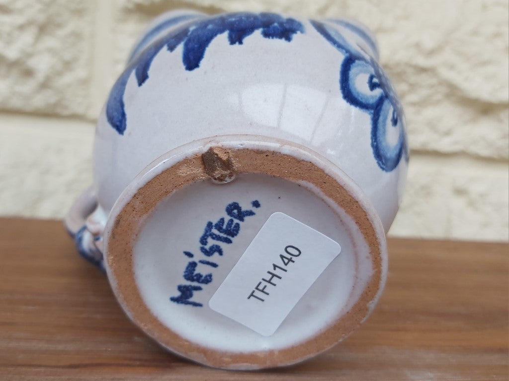 Meister Blue and White Studio Pottery Jug