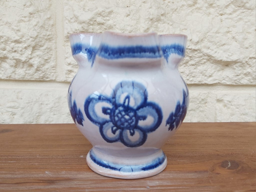 Meister Blue and White Studio Pottery Jug
