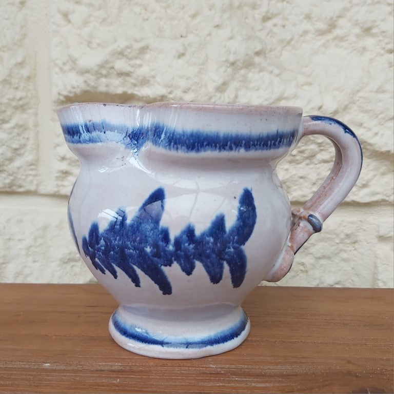 Meister Blue and White Studio Pottery Jug