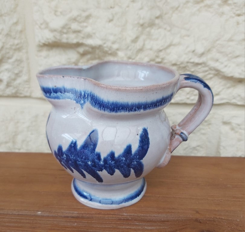 Meister Blue and White Studio Pottery Jug