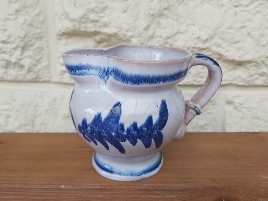 Meister Blue and White Studio Pottery Jug