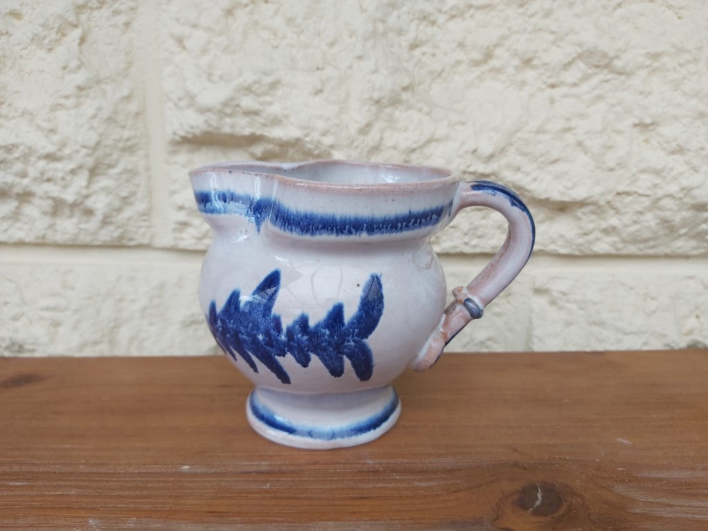 Meister Blue and White Studio Pottery Jug