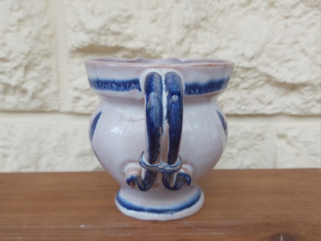 Meister Blue and White Studio Pottery Jug