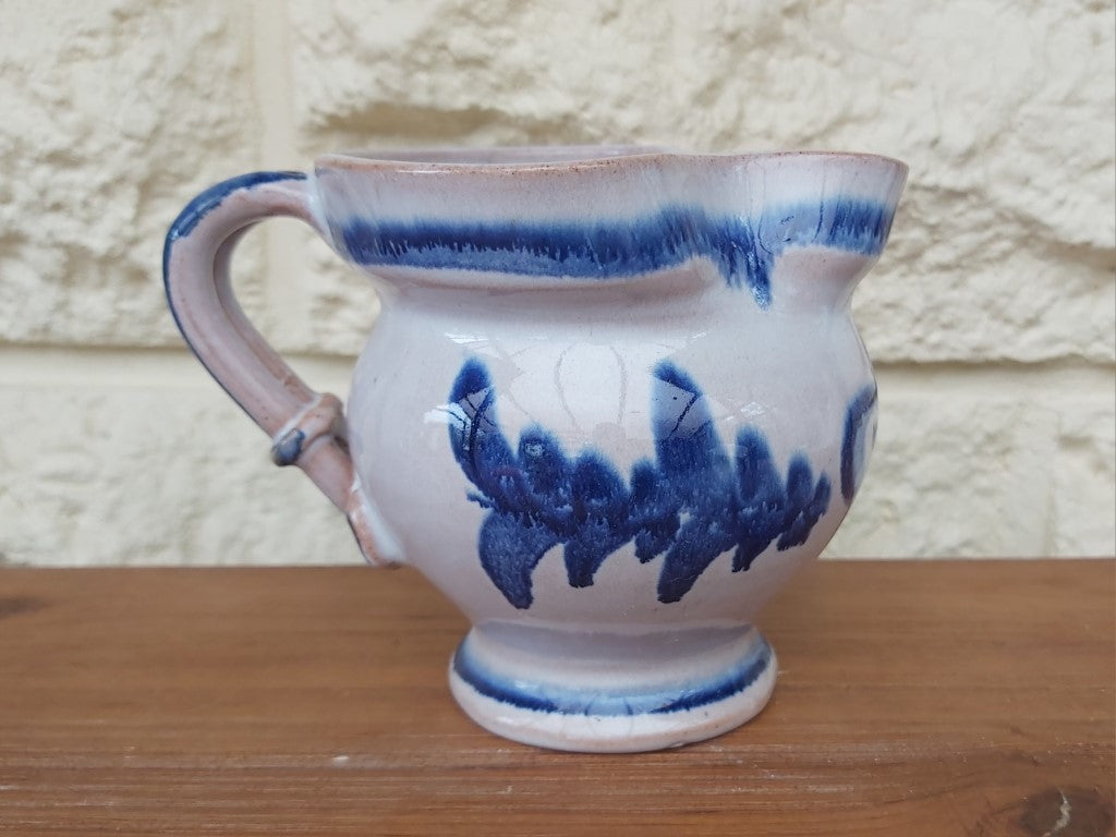Meister Blue and White Studio Pottery Jug