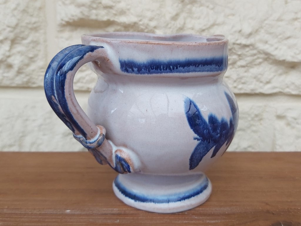 Meister Blue and White Studio Pottery Jug
