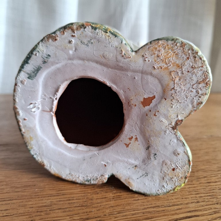 Tall Mid Century Stylised Elephant Figurine