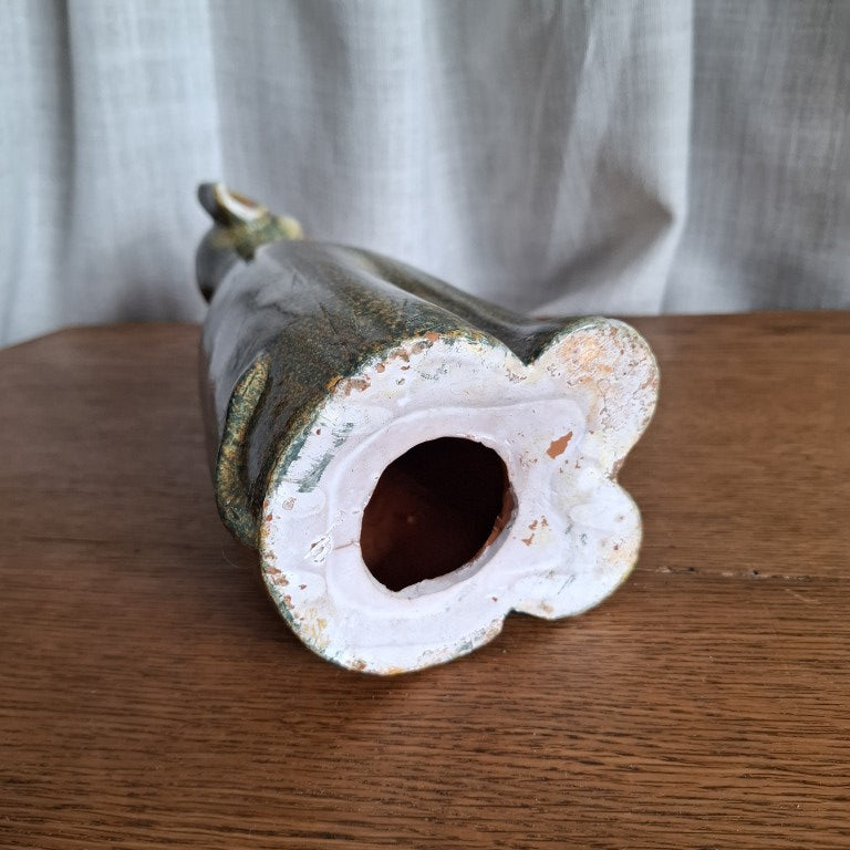 Tall Mid Century Stylised Elephant Figurine