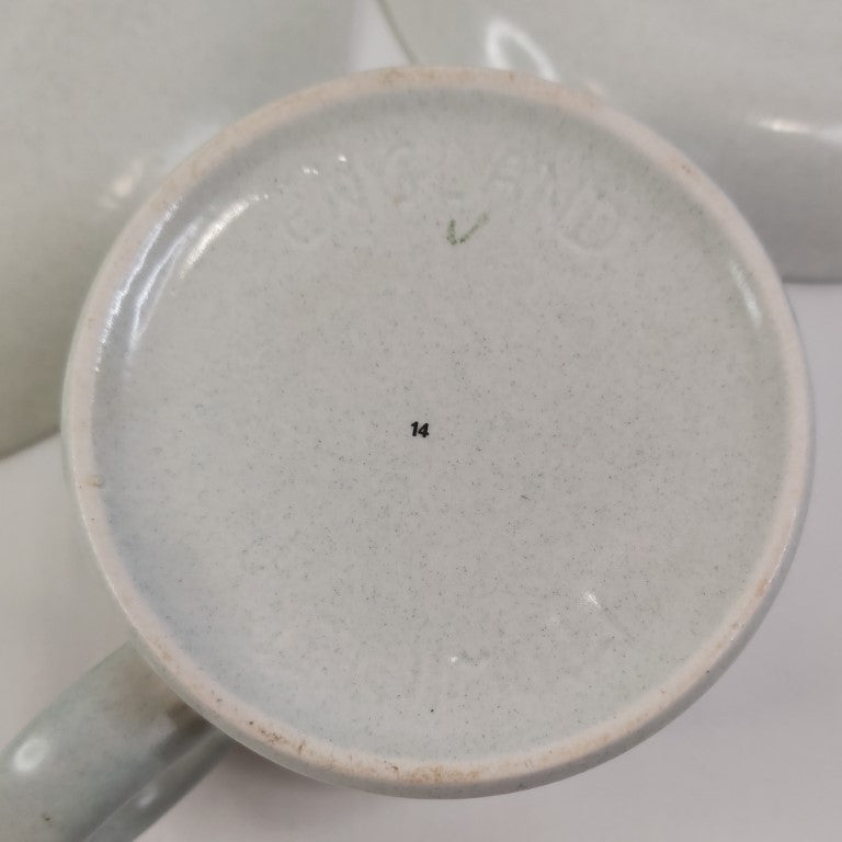 Vintage Midwinter Caprice Cup, Saucer & Side Plate