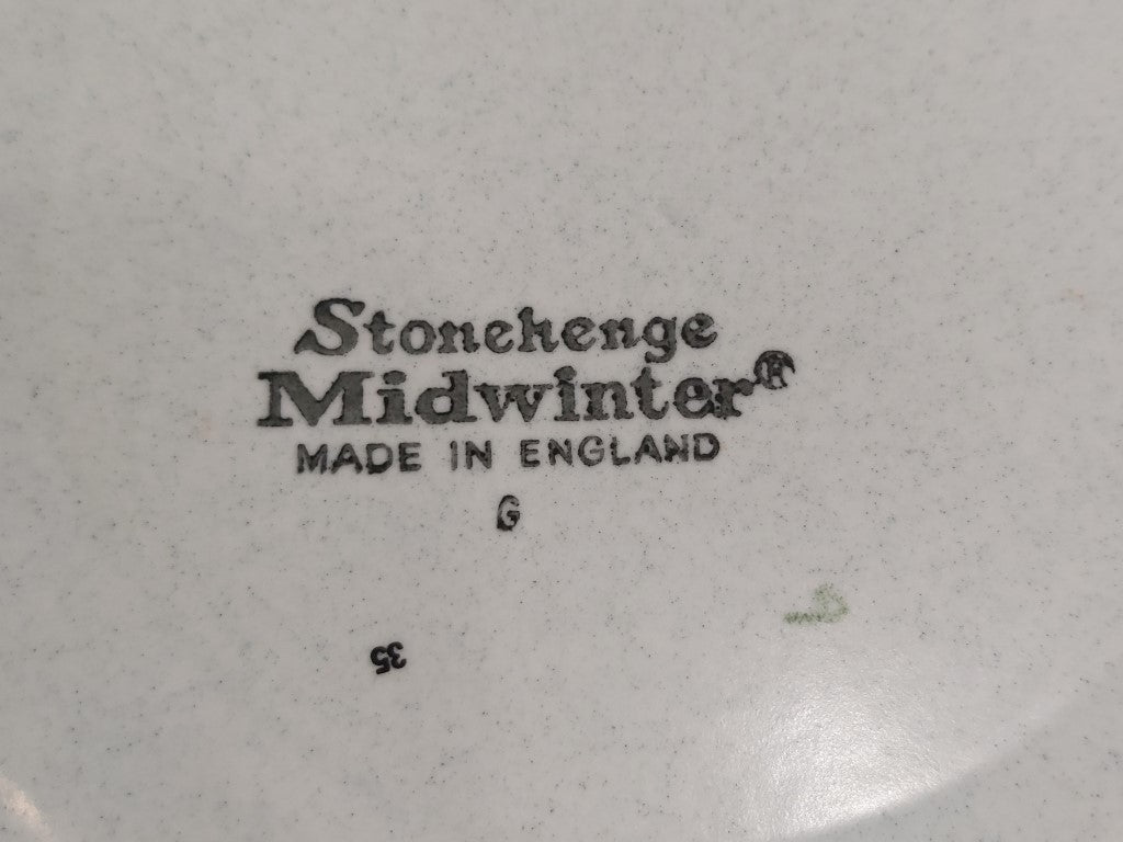 Vintage Midwinter Caprice Cup, Saucer & Side Plate