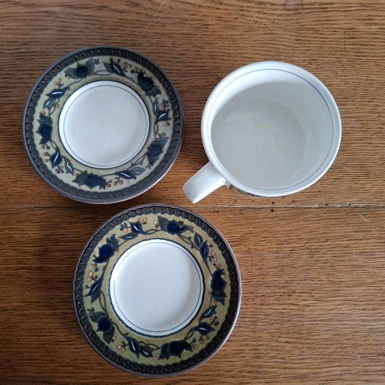 Mikasa Intaglio Arabella Flat Coffee Cup