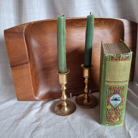 MCM Style Monkey Pod Wood Tray
