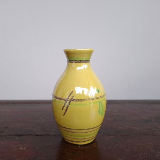 Vintage Nittsjo Sweden Bud Vase