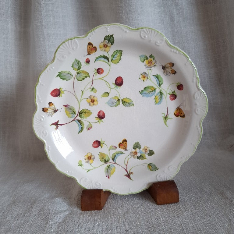 Old Foley James Kent Strawberry Plate